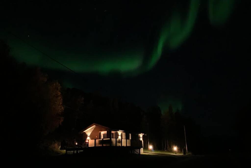 Hus Med Utsikt. House With A View Villa Alta Luaran gambar